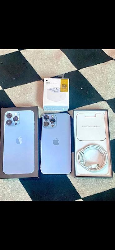 iphone usb: IPhone 13 Pro, 256 GB, Sierra Blue, Face ID — 2