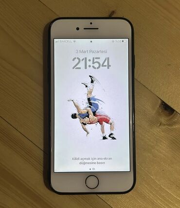 ıkıncı el telefon: IPhone 8, 64 ГБ