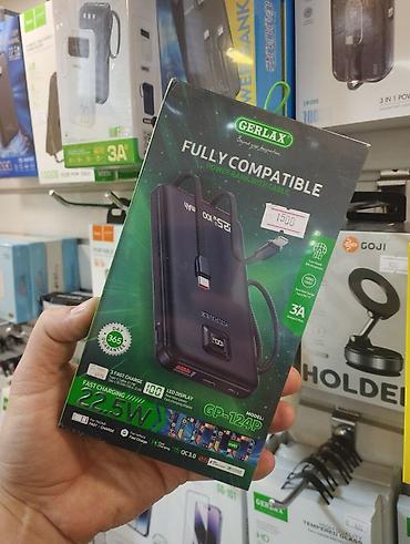 Внешние аккумуляторы: Пауэрбанки 10 000 мА·ч — быстрая зарядка 22.5 Вт. проводные и — 11