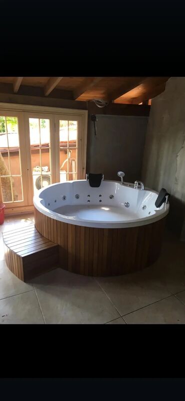 Cakuzi vannalar: Yeni Cakuzi vanna Motorlu, Pulsuz çatdırılma — 5