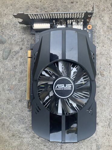 видеокарта asus: Видеокарта, Б/у, Asus, GeForce GTX, 2 ГБ, Для ПК