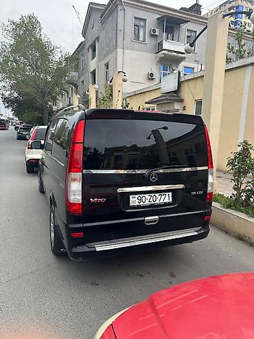 turbo az vito viano: Mercedes-Benz Vito: 2.1 l | 2009 il Mikroavtobus — 4