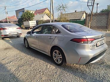 электро авто бишкек: Toyota Corolla: 2019 г., 1.8 л, Гибрид, Седан — 2