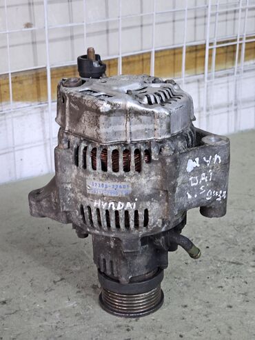 Генераторы: Генератор Hyundai 2003 г., Б/у, Оригинал, Германия — 13