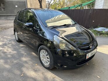 Honda: Honda Fit: 2003 г., 1.5 л, Вариатор, Бензин, Хэтчбэк