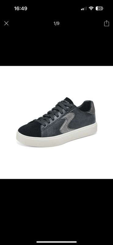 humtto бишкек: Кроссовкалар, 39, Skechers, Жаңы, түсү - Кара, Өзү алып кетүү