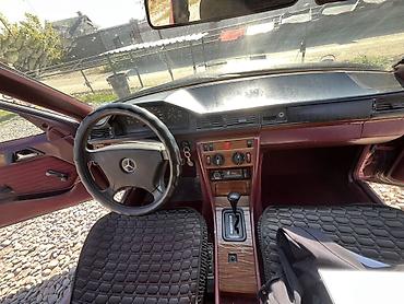 бак 210 мерс: Mercedes-Benz W124: 1992 г., 3 л, Автомат, Дизель, Седан — 8