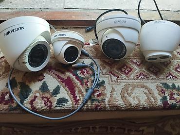 mini kamera satışı: Hikvision (1Mp) və Dahua (2 Mp) olan kameralar satılır. Tam işləkdir — 1