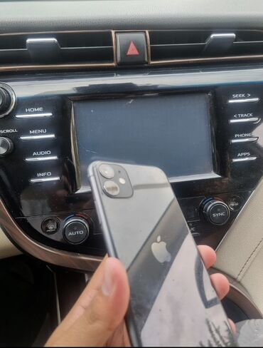 микрофоны игровые: IPhone 11, Колдонулган, 64 ГБ, Кара, Заряддоочу түзүлүш, Коргоочу айнек, Каптама, Бөлүп төлөө менен, 72 %
