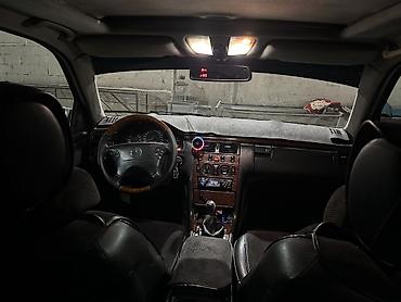 бак мерс 124: Mercedes-Benz E-Class: 2001 г., 2.2 л, Кол менен иштөөчү, Дизель, Седан — 5