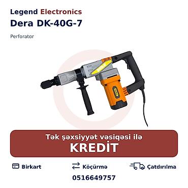 acar desti: Elan başlığı: Perferator Dera DK-40G-7 Elan mətni: Dera DK-40G-7 — 1