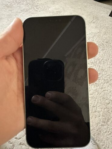 Apple iPhone: IPhone 12, Б/у, 256 ГБ, Зеленый, Чехол, 77 % — 2