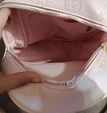 original marines kofer: Ranac hello kitty Opis pisao AI Mini ranac – svetloružičasti, sa — 3