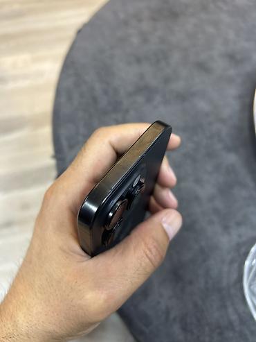 Mobil telefonlar: IPhone 16 Pro, 128 GB, Qara, Face ID — 7