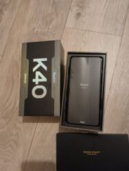 материнская плата asrock: Redmi, Redmi K40 Gaming, Новый, 256 ГБ, цвет - Черный, 2 SIM