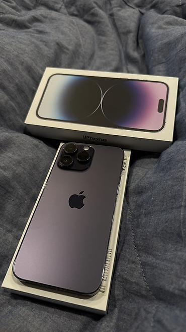 iphone 14 pro max 256: IPhone 14 Pro, Б/у, 256 ГБ, Deep Purple, Коробка, 85 % — 1