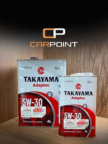 Моторное масло Takayama Adaptec 5W-30 API SP GF-6A Современное масло