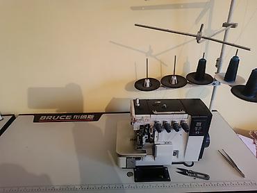 Оверлочные машинки: 5-нитка, В наличии — 8