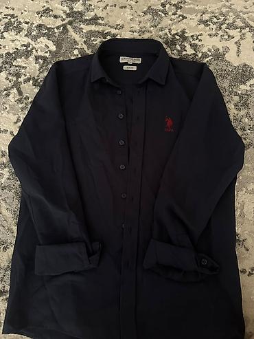 Набор из мужских рубашек 1) U.S. Polo Assn. - Модель: Slim Fit -