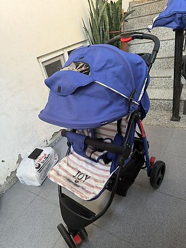 Gəzinti arabaları: Uşaq arabası – “Baby Tilly” tipli yüngül gəzinti modeli - Rəng: mavi — 2
