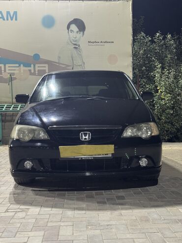 зимние шины 23560 r18: Honda Odyssey: 2002 г., 2.3 л, Автоматтык, Бензин, Вэн/Минивэн
