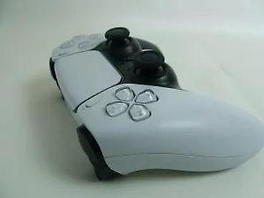 PS5 (Sony PlayStation 5): U ponudi DuslSens 5 džojstik za ps5 konzole. Džojstik je originalni — 17