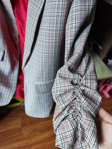 Pencəklər: Qadın pencəyi – Hayal Fashion - Ölçü: S - Dizayn: Xırda dama naxışlı — 4