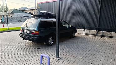 карнивал 2017: Volkswagen Passat Variant: 1989 г., Универсал — 4