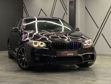BMW: BMW 5 series: 2015 г., 2 л, Типтроник, Бензин, Седан