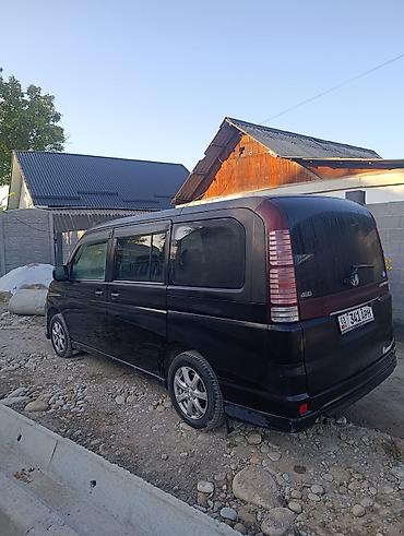 stepwagon: Honda Stepwgn: 2004 г., 2 л, Бензин, Минивэн — 5