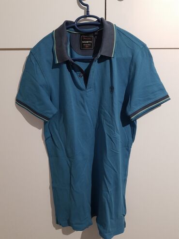 Men's T-shirt S (EU 36), xρώμα - Μπλε at lalafo.gr Men's T-shirt S (EU 36), xρώμα - Μπλε