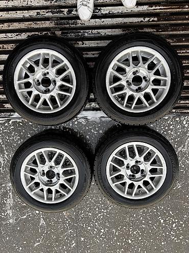 Диски: Литые Диски R 14 BBS, Комплект, Б/у — 2