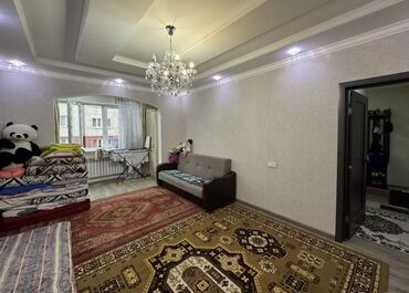 бишкек продажа квартир: 1 комната, 44 м², 106 серия улучшенная, 3 этаж, Евроремонт