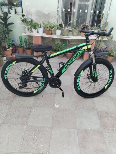 velosiped 26 ucuz: İşlənmiş Şəhər velosipedi Adidas, 26", Ünvandan götürmə