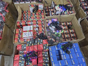 Yolka işıqları: Yeni il və bayram dekorasiyaları – LED işıqlar və bəzəklər Məhsullar — 2