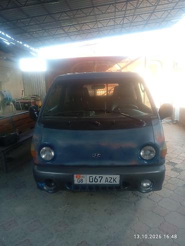 sultan power: Hyundai Porter: 2003 г., 2.5 л, Механика, Дизель, Пикап — 1