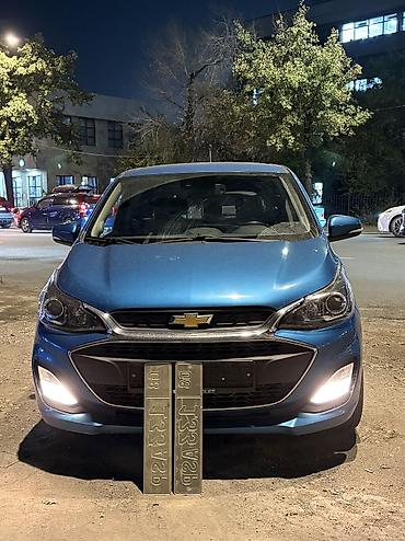 Chevrolet Spark: 2019 г., 1 л, Автомат, Бензин