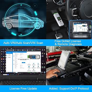 Alati za automobile: Novo - VXDIAG VCX SE VX800 OBD2 za Mercedes Benz VCX SE se može — 26