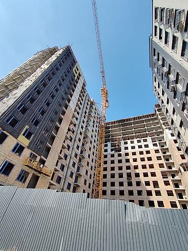 ихлас южный: 1 комната, 52 м², Элитка, 6 этаж, ПСО (под самоотделку) — 1