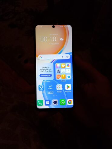 Honor: Honor X8, 128 GB, Barmaq izi