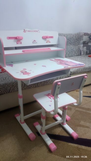 столы для детского сада: Балдар үчүн үстөл жана отургуч комплекти
