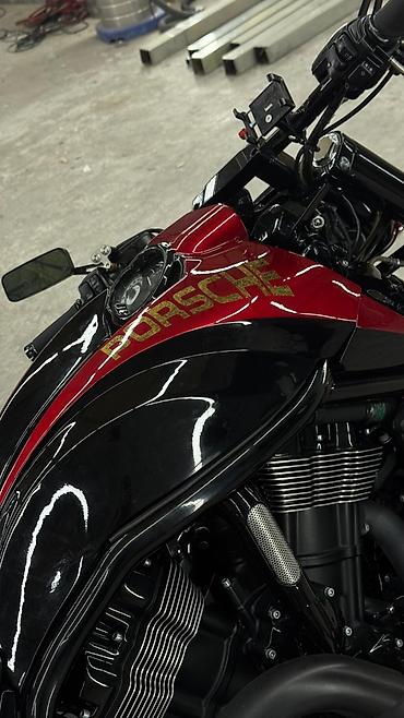 поворотник одиссей: Кастомный круизёр на базе Harley-Davidson V-Rod - Мощный V‑образный — 6