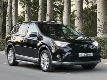 Toyota: Toyota RAV4: 2018 г., 2.5 л, Автомат, Бензин, Кроссовер