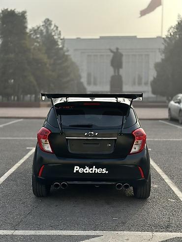 Chevrolet: Chevrolet Spark: 2018 г., 1 л, Автомат, Бензин, Хэтчбэк — 5