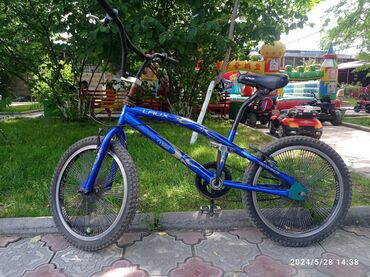 велик бемикс: BMX велосипед, Колдонулган
