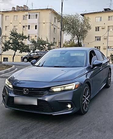 хино: Honda Civic: 2022 г., 2 л, Вариатор, Бензин, Седан — 1
