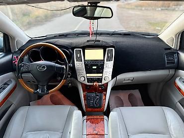 чон арыке: Lexus RX: 2003 г., 3.3 л, Автомат, Бензин, Кроссовер — 8