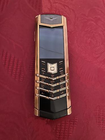 Vertu rəng - Qızılı, Düyməli lalafo.az -da Vertu rəng - Qızılı, Düyməli