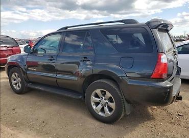 4runner: Крышка багажника задняя Toyota 4Runner - Модель: Toyota 4Runner — 4