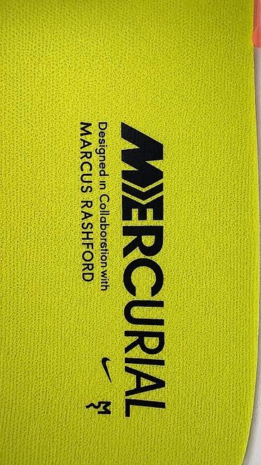 it kopek: Marcus Rashforddanbirbaşa Hədiyyə olan orginal Nike Mercurial Superfly — 5